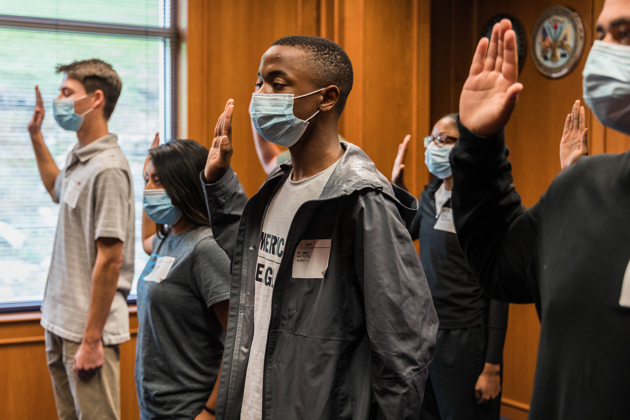 USMEPCOM implements mask mandate at all facilities