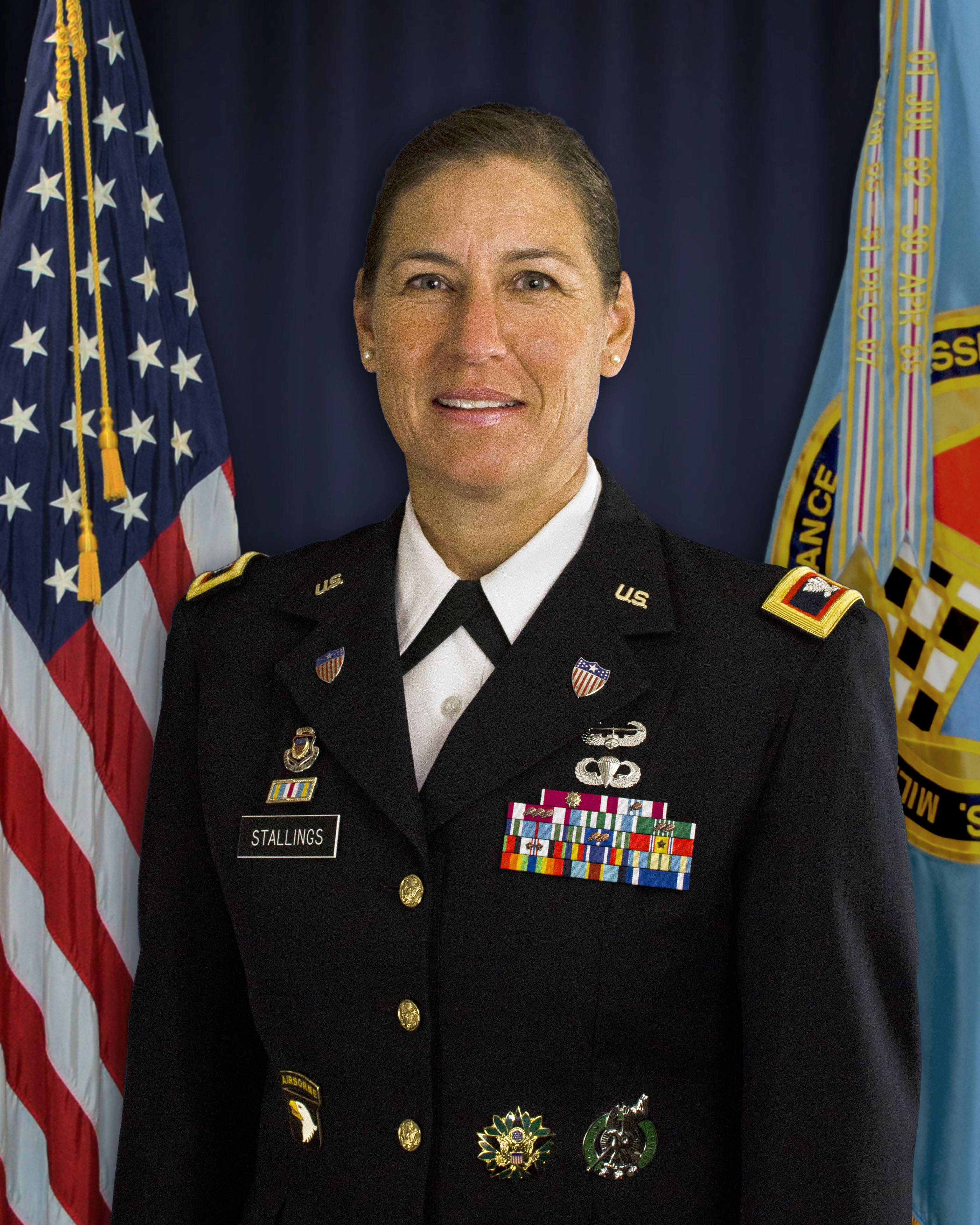 Colonel Megan Stallings, U.S. Army
