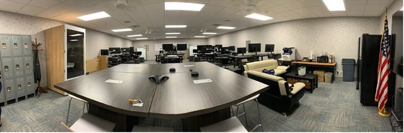 Rapid Delivery Team work room Rapid Delivery Team work room