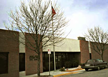 Photograph of MEPS Building