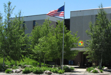 Photograph of MEPS Building