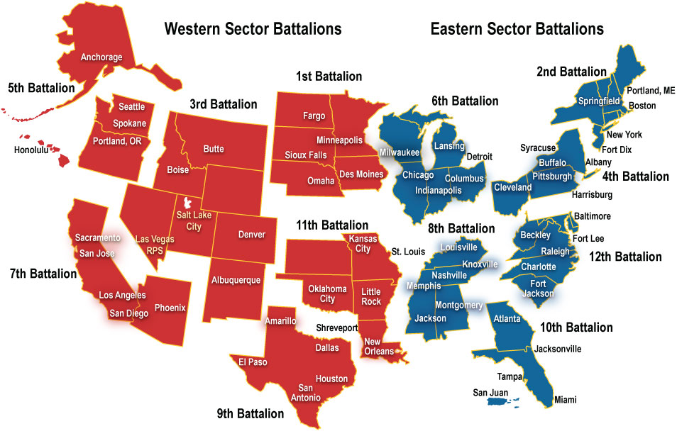 Battalion Meps Locator - united states army base fort jackson roblox