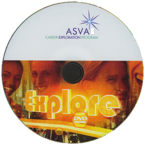 ASVAB Commercial DVD image