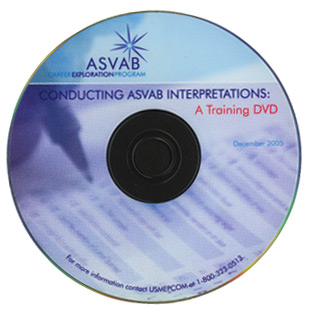 ASVAB Training DVD image